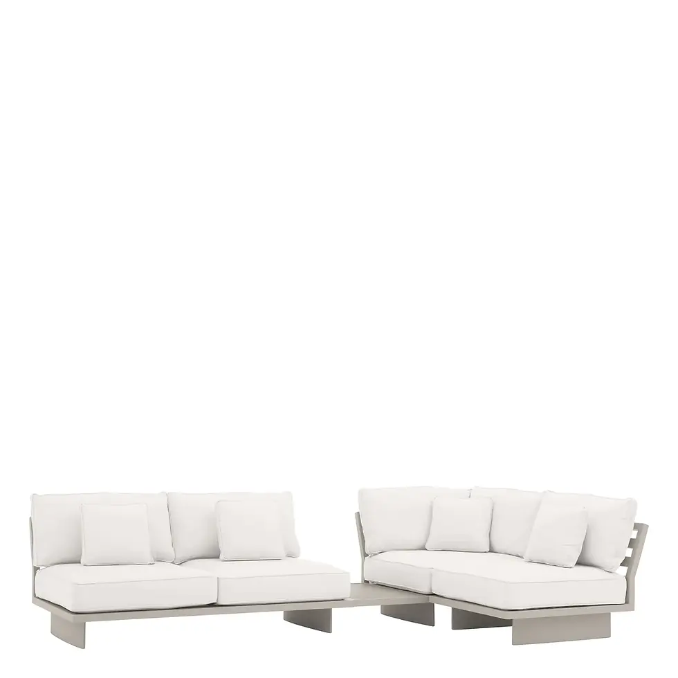 Thumbnail: Outdoor Sofa Royal Palm sand
