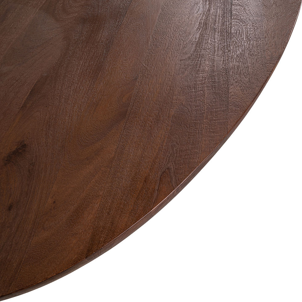 Thumbnail: Eettafel Stafford spicebrown oval 280