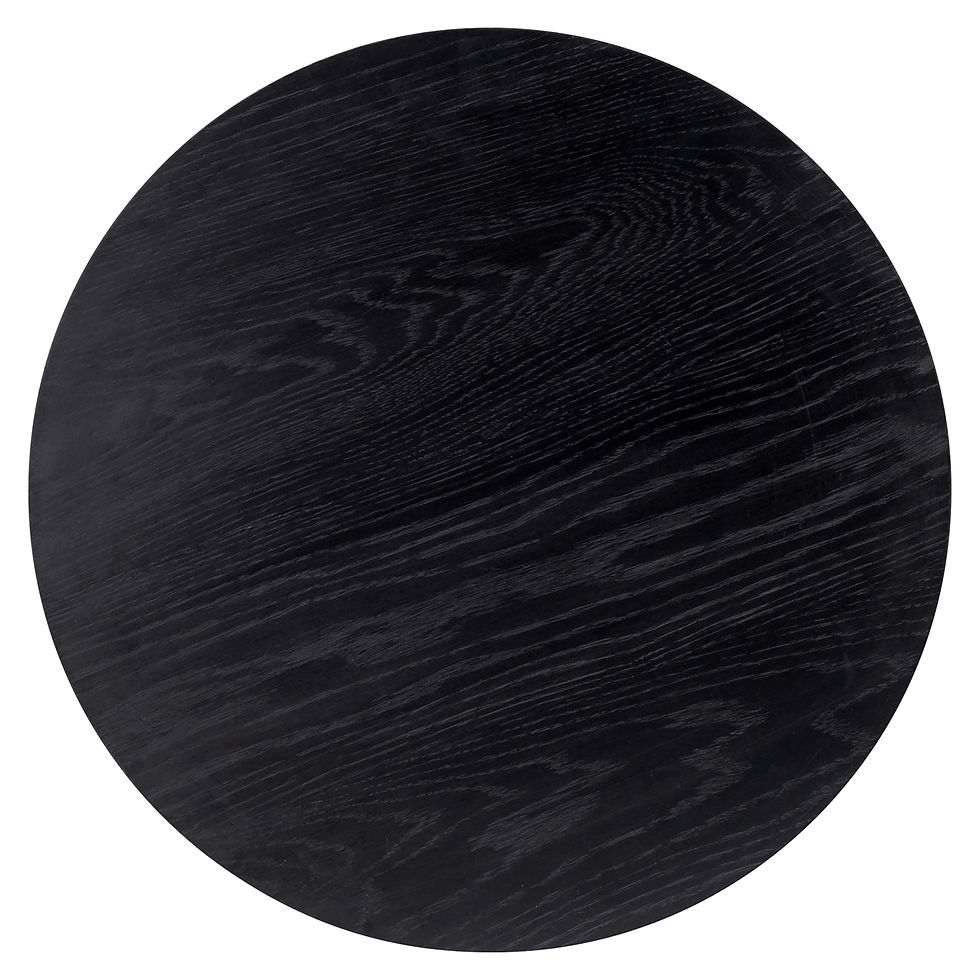 Thumbnail: Salontafel Jazz black – Set van 2