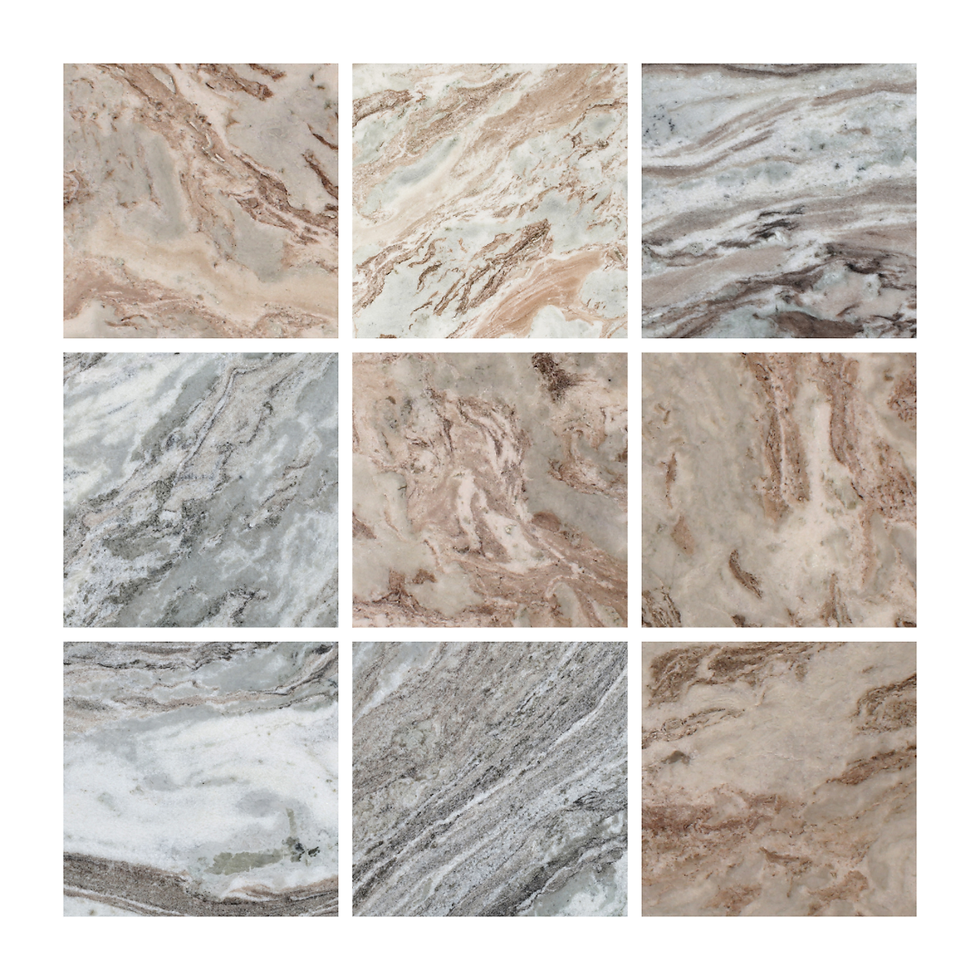 Thumbnail: Bijzettafel Fairfax clay – Set van 2