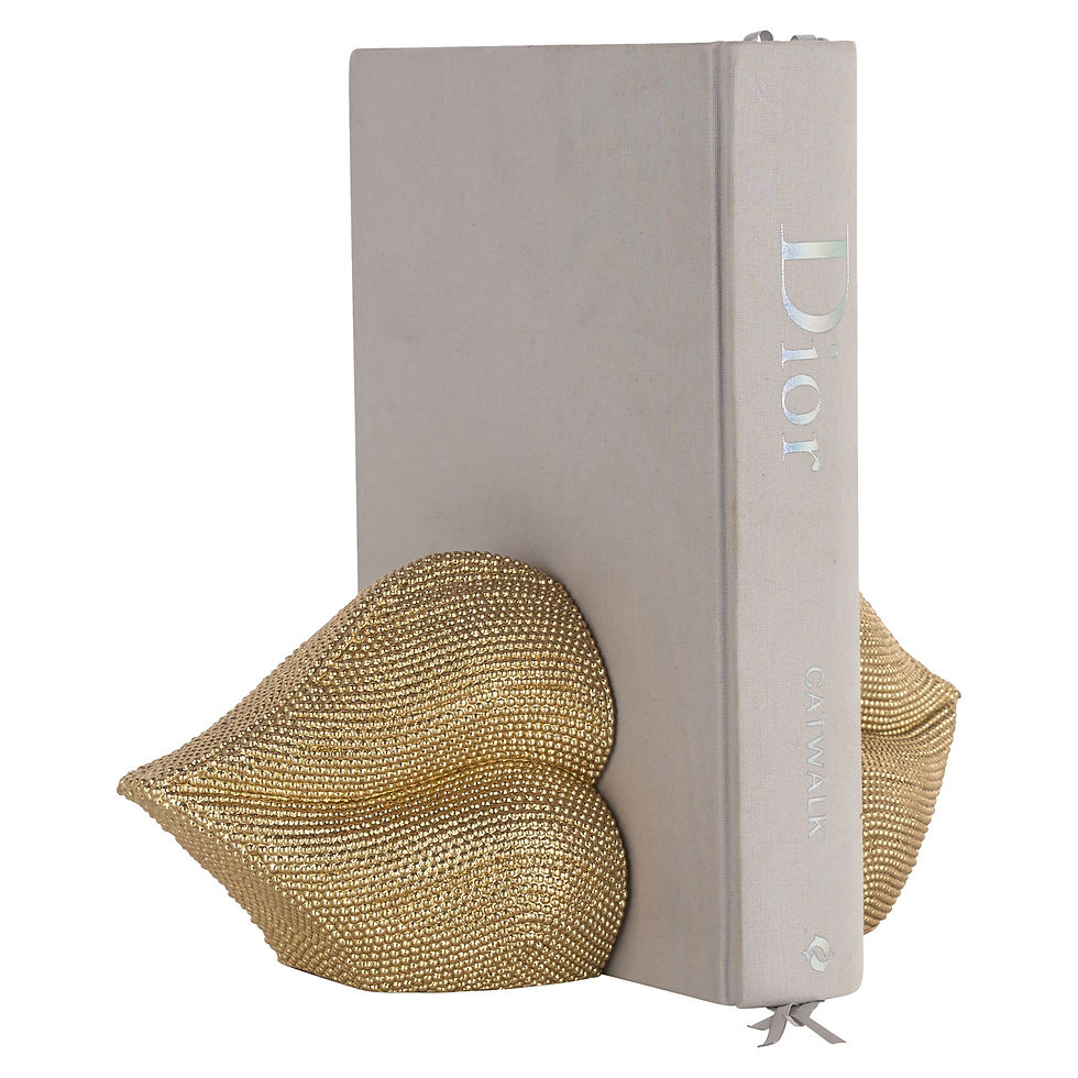 Thumbnail: Boekenstandaards Kiss gold