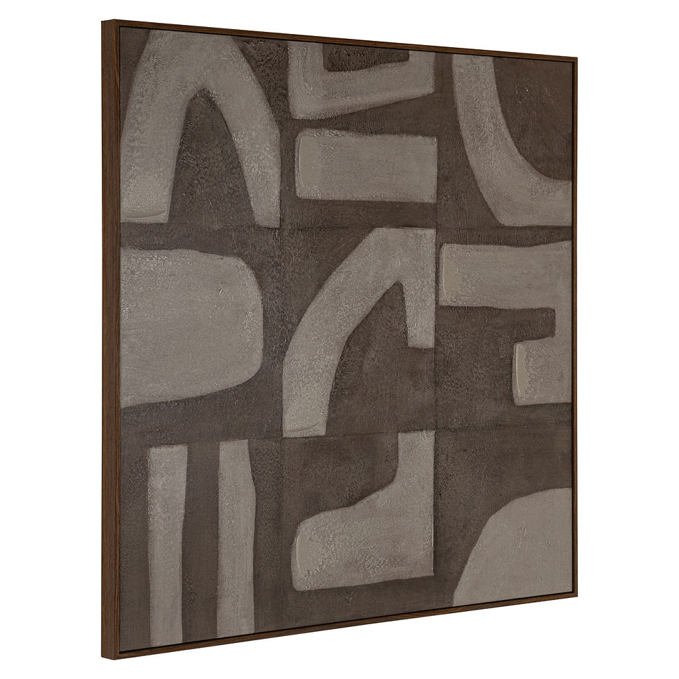 Thumbnail: Wanddecoratie Zenith sand left