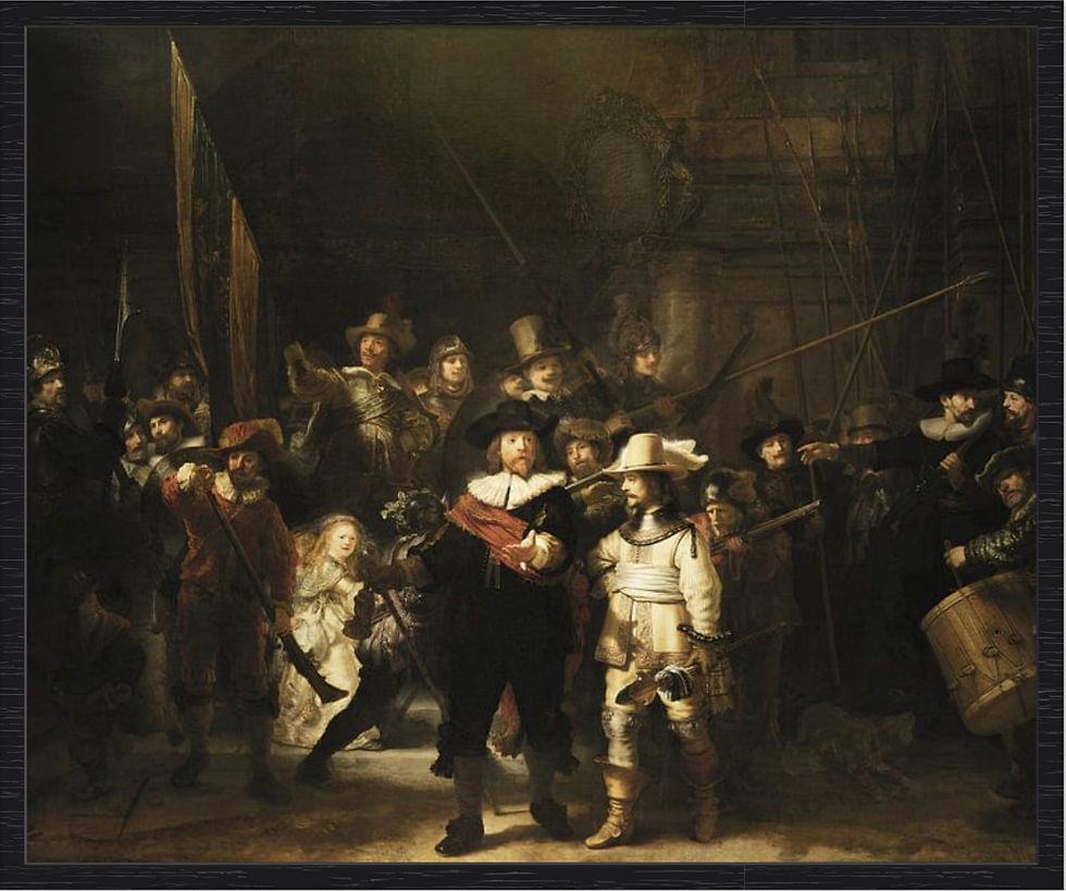 Thumbnail: De Nachtwacht- Rembrandt Golden Century