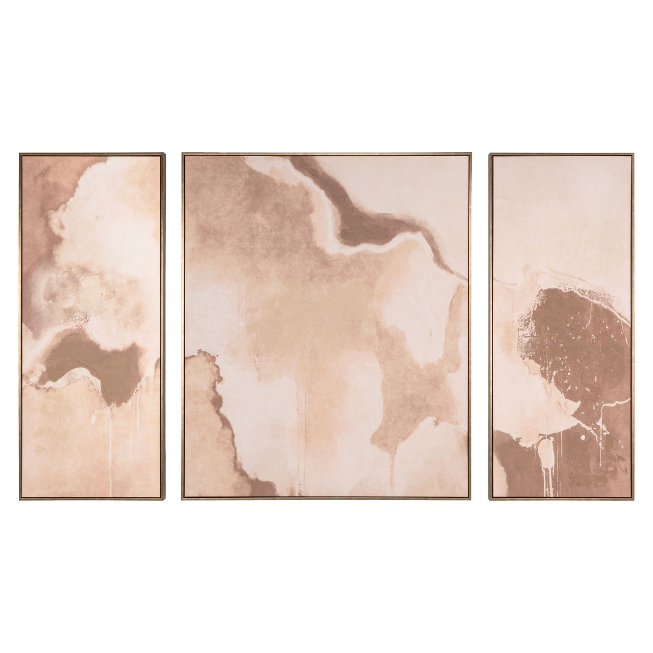 Wanddecoratie Liberty brown