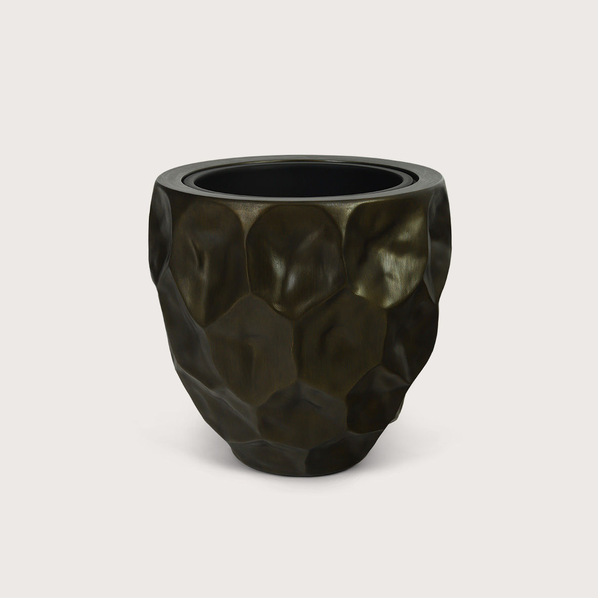 Pot Butsy S Coal Brons Ø39 × H39 cm – Pot & Vaas