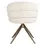 Thumbnail: Draaifauteuil Zendaya beige chenille
