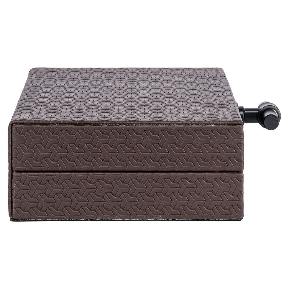 Thumbnail: Opbergdoos Billie dark brown small