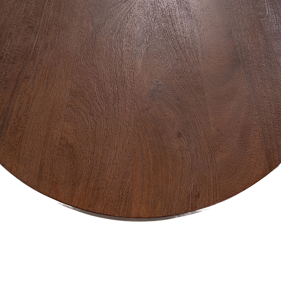 Thumbnail: Eettafel Stafford spicebrown oval 280