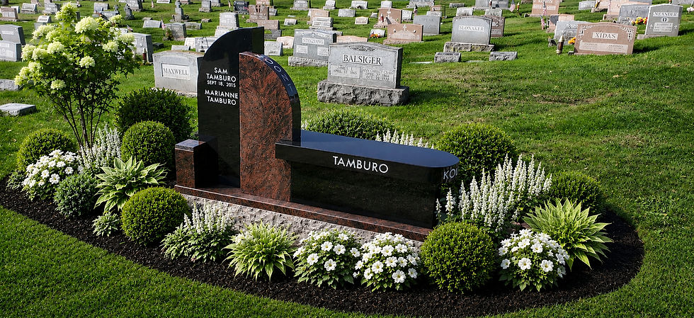 Custom Monument Bench