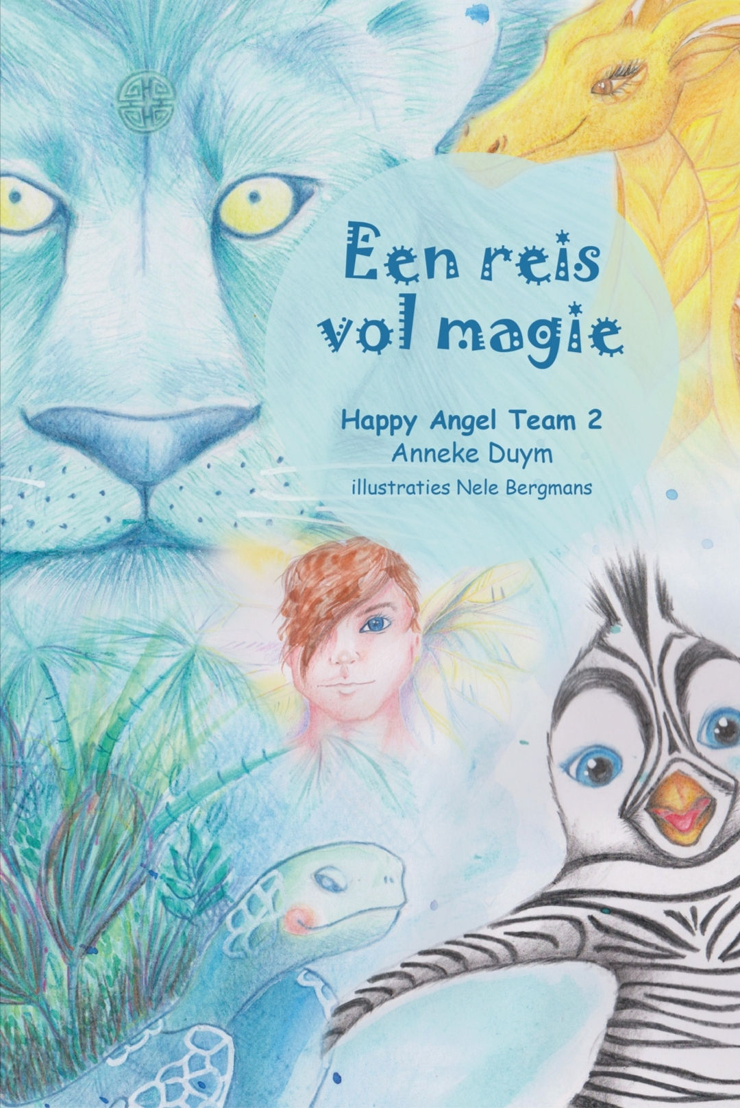 Jeugdboek 'Een reis vol magie' (Nederlands)