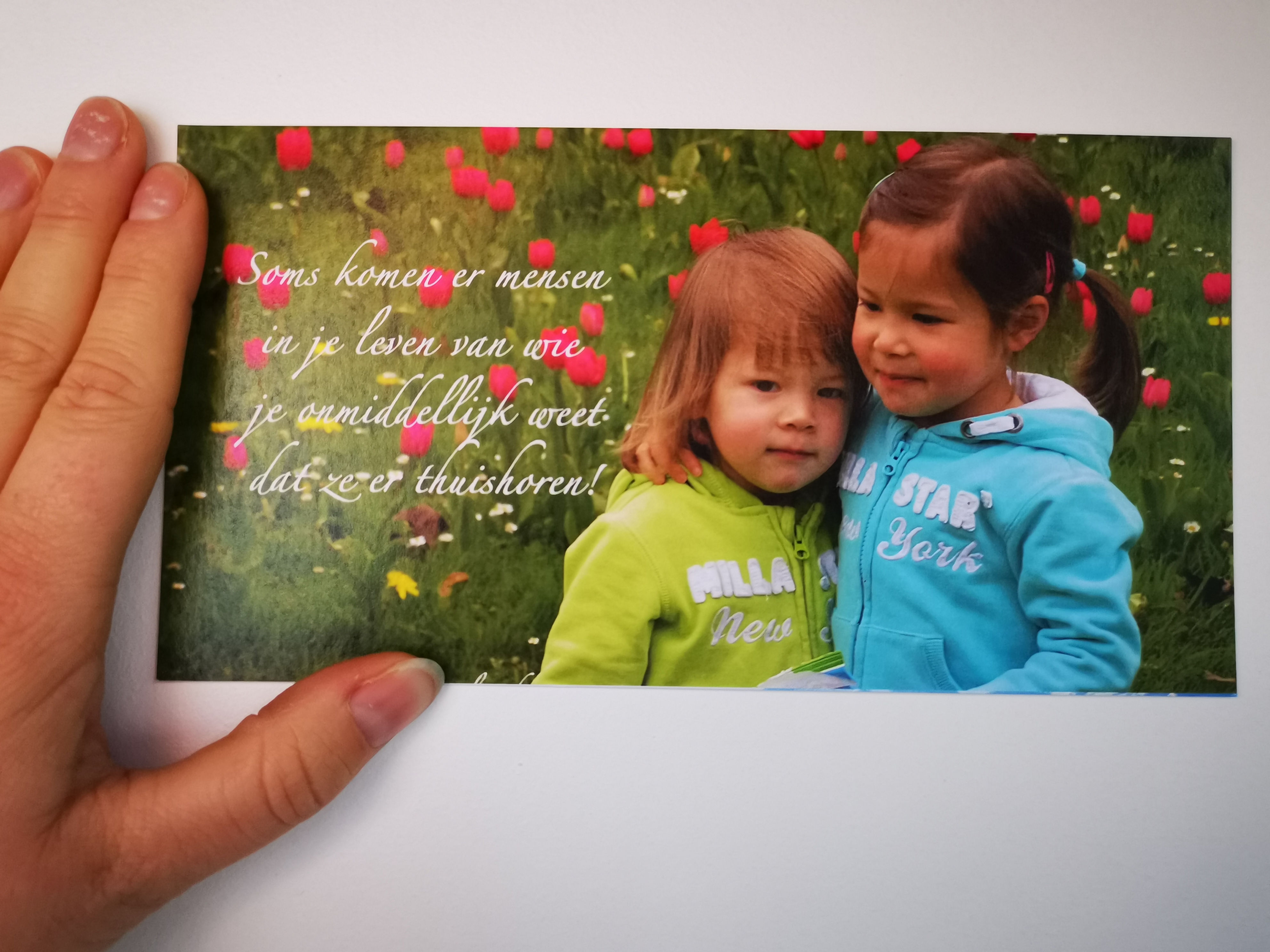 Soms komen er mensen