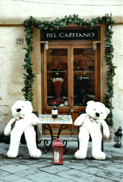 Orsetti in taverna