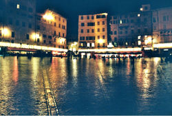 Piazza del Campo by night