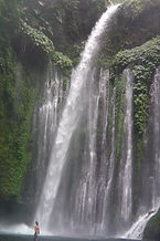 lombok cascata