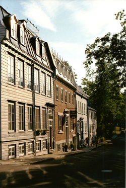 Quebec - case