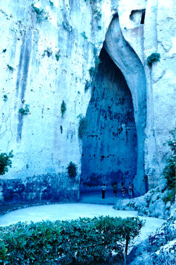Orecchio di Dioniso - Siracusa