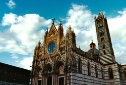 Cattedrale al tramonto