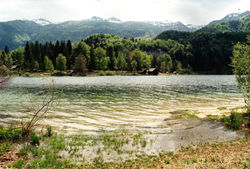 Il lago Bohini