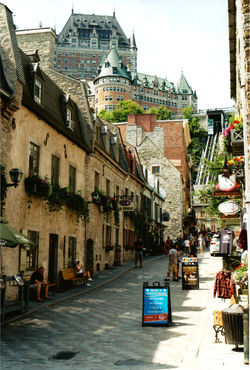 Quebec - via