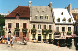 Quebec - piazzetta