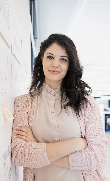 Professional Young Woman