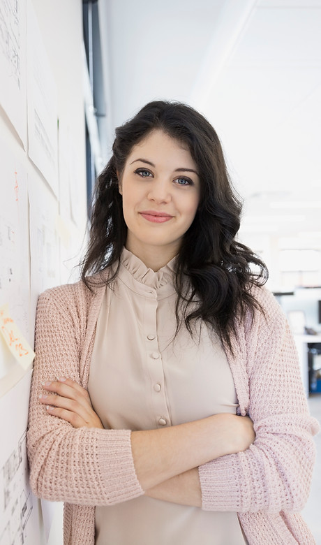 Professional Young Woman