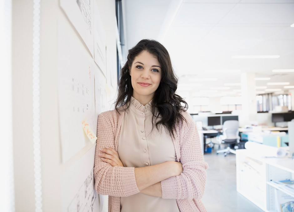 Professional Young Woman