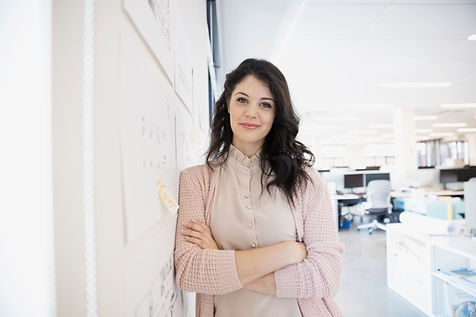 Profesional de la mujer joven