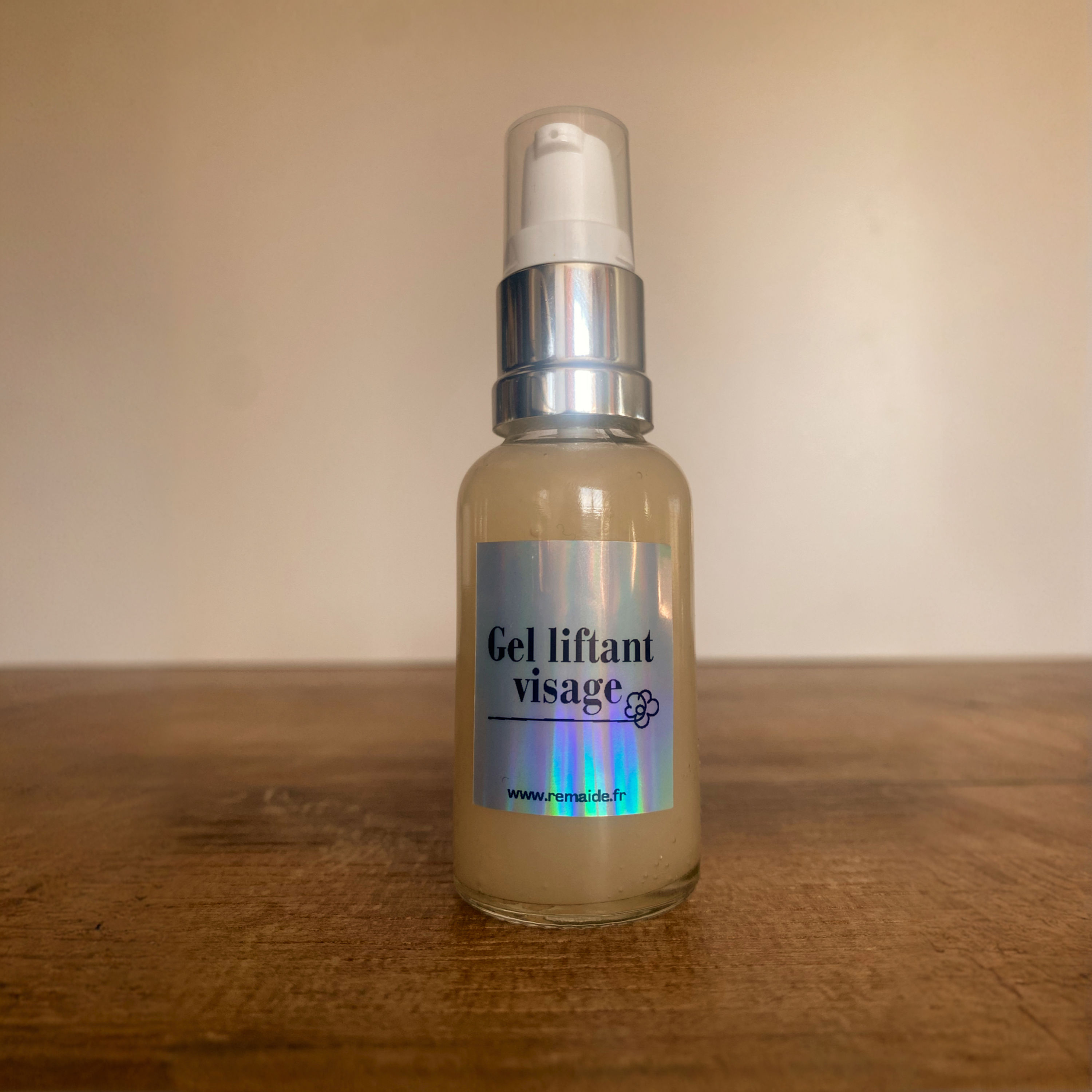 Gel liftant hydratant visage