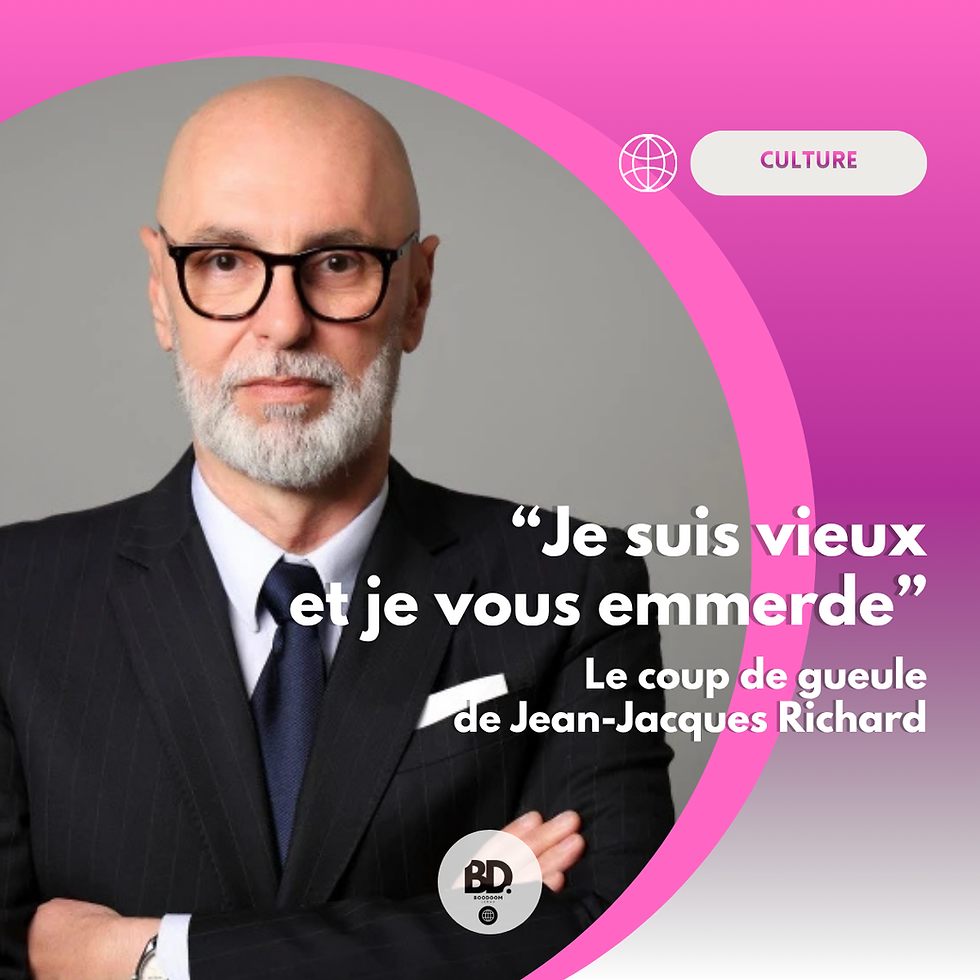 Portrait de Jean-Jacques Richard