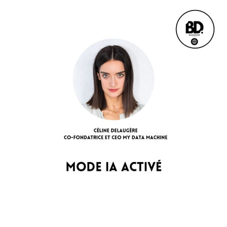 Celine Delaugère CEO My Data Machine