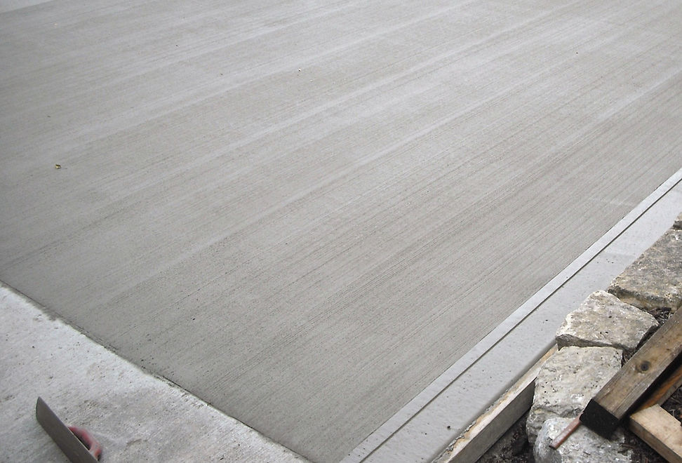Rough Finish Slab