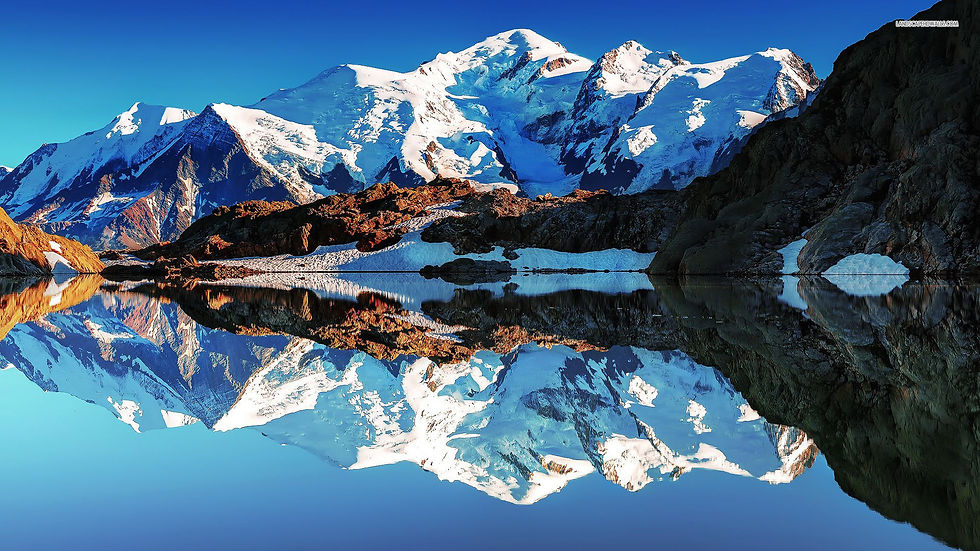 Mont Blant - France / Italy