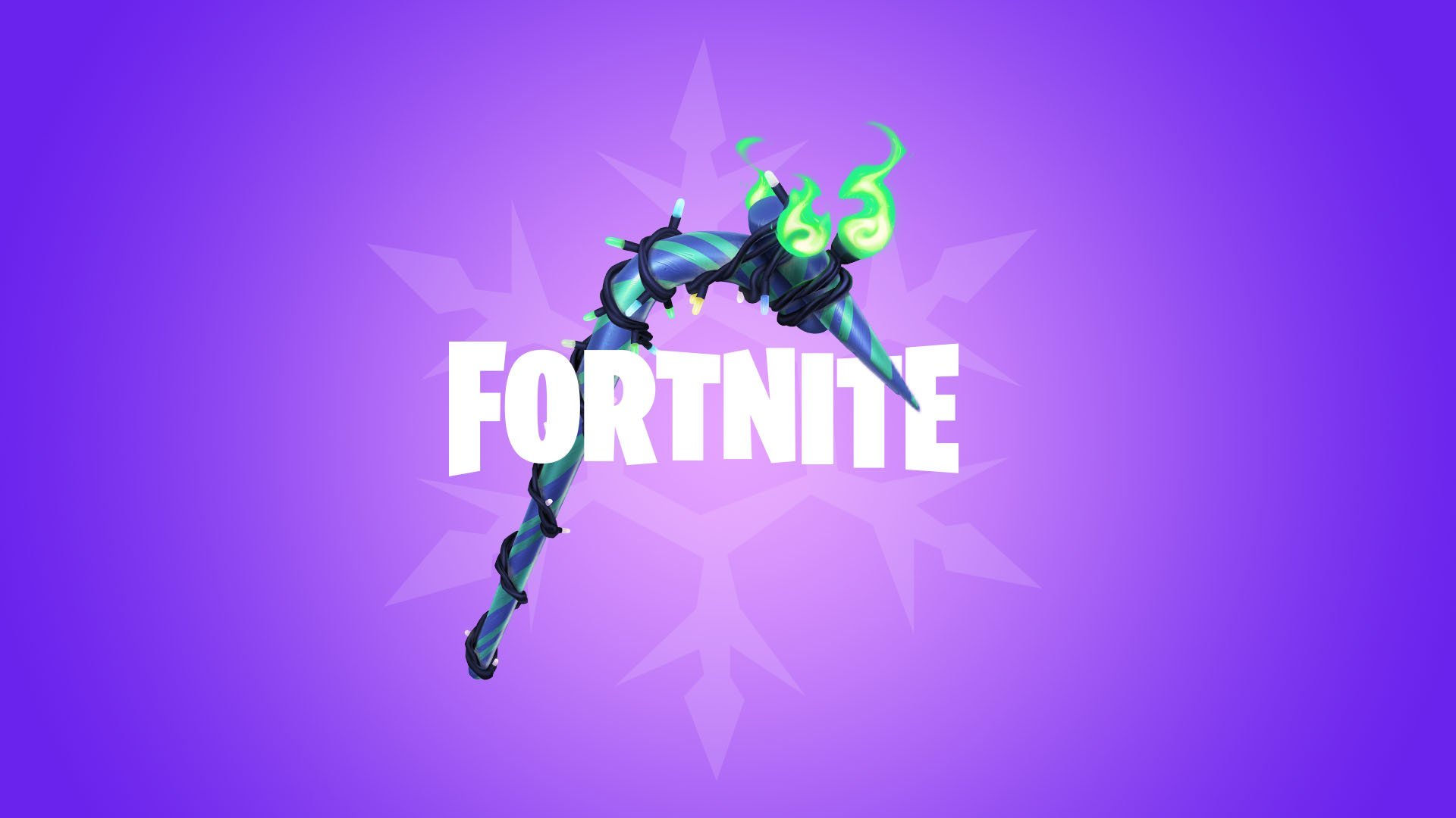 Fortnite: Merry Mint Pickaxe