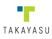 TAKAYASUロゴ