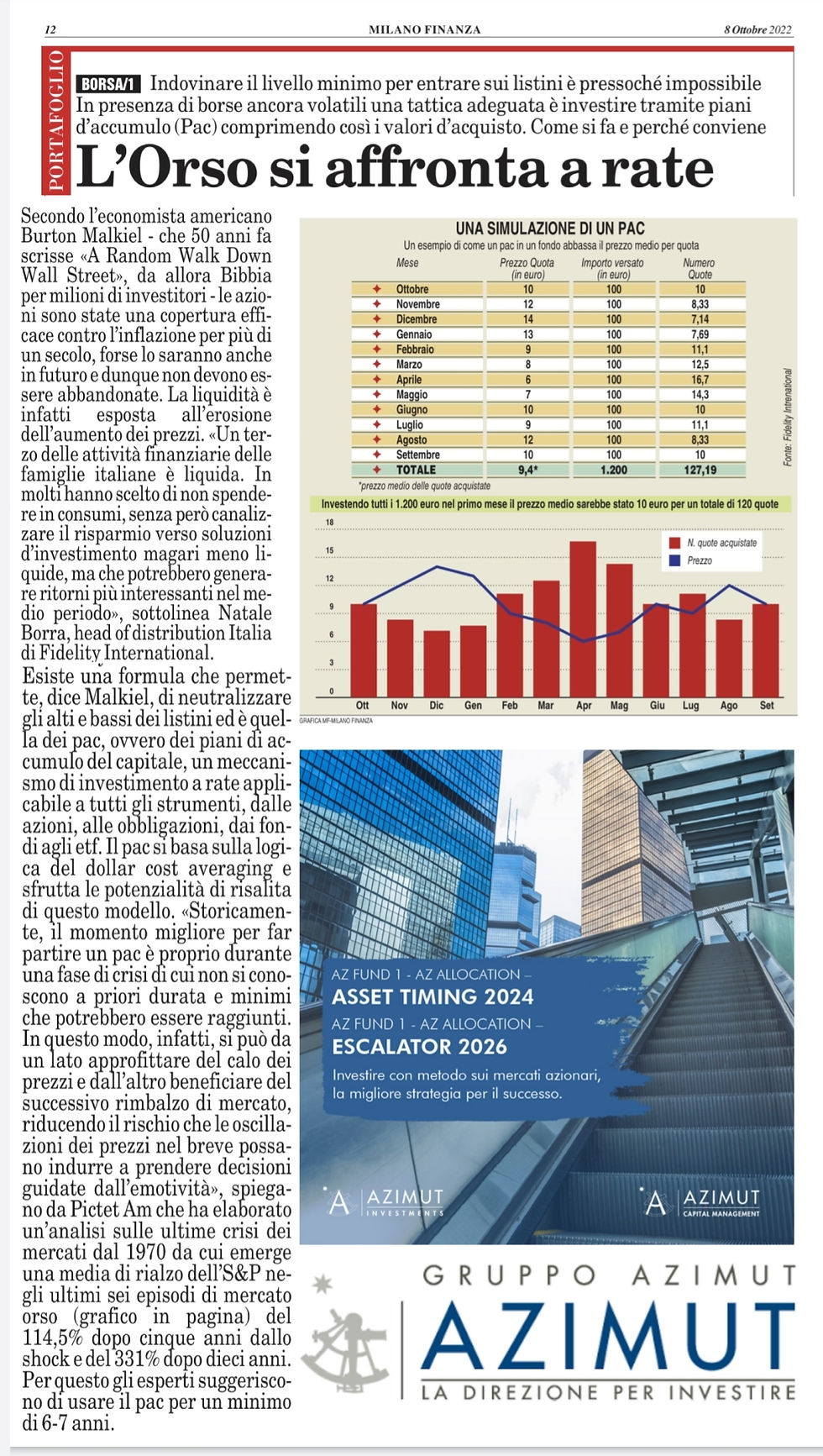 L'Orso Si Affronta in modo Graduale