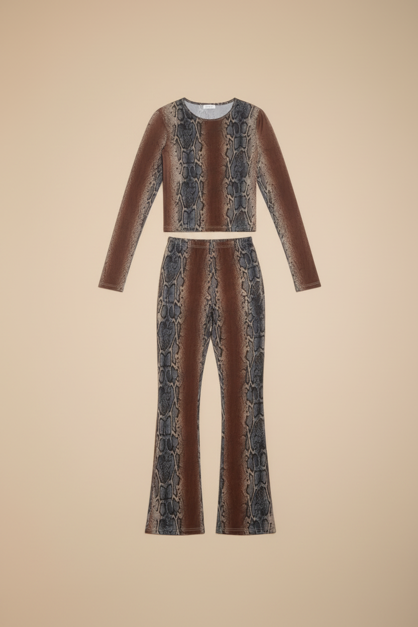 Thumbnail: Snake Skin Two-Piece