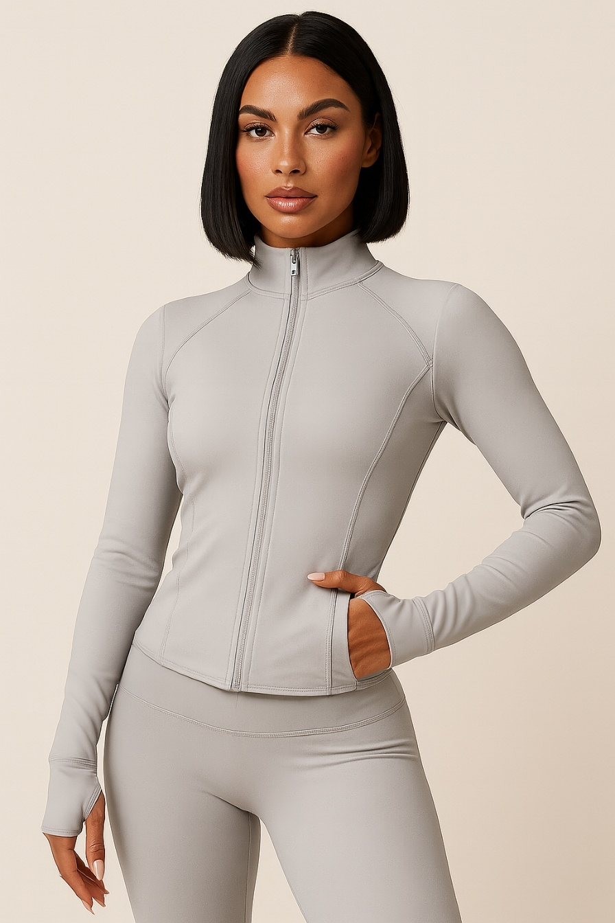 Gray Pholansa Jacket