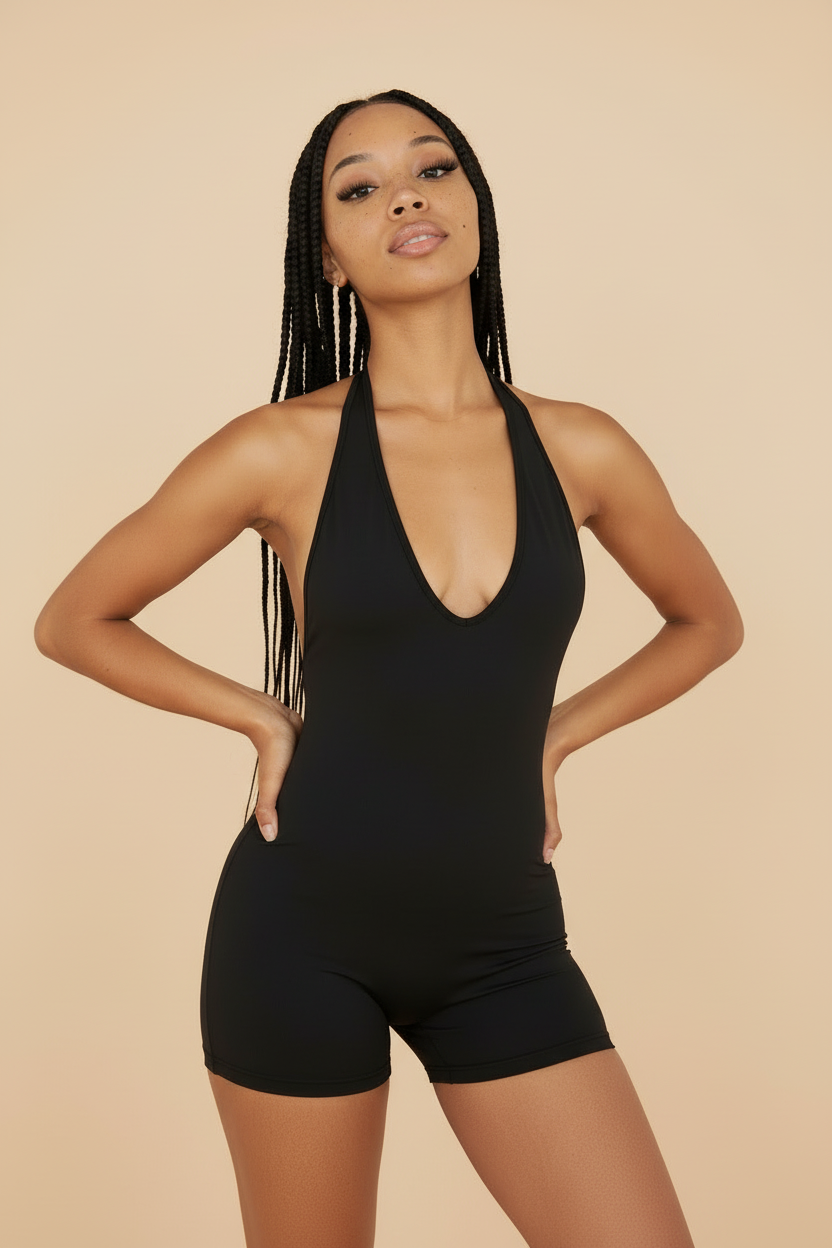 Thumbnail: Black Hally Suit