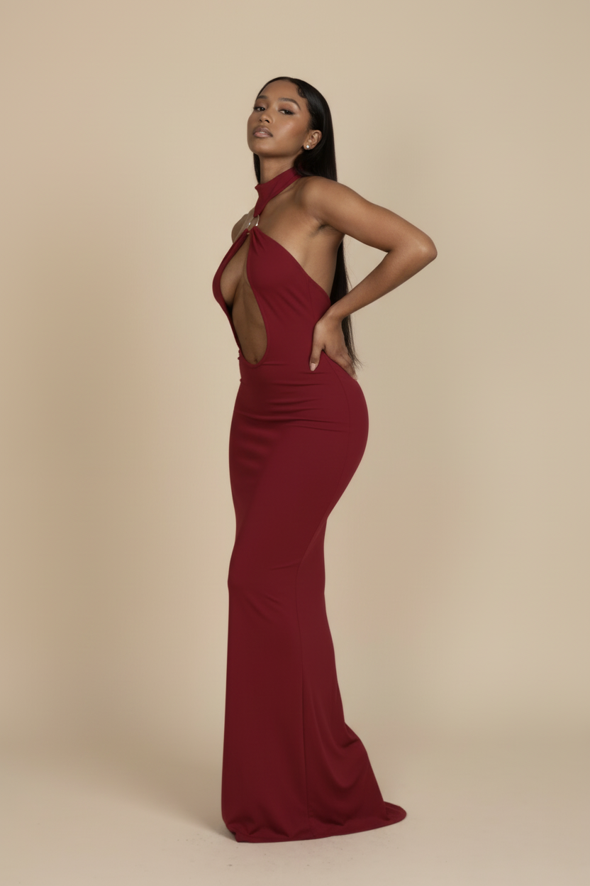 Thumbnail: Velvet Cheyenne Dress