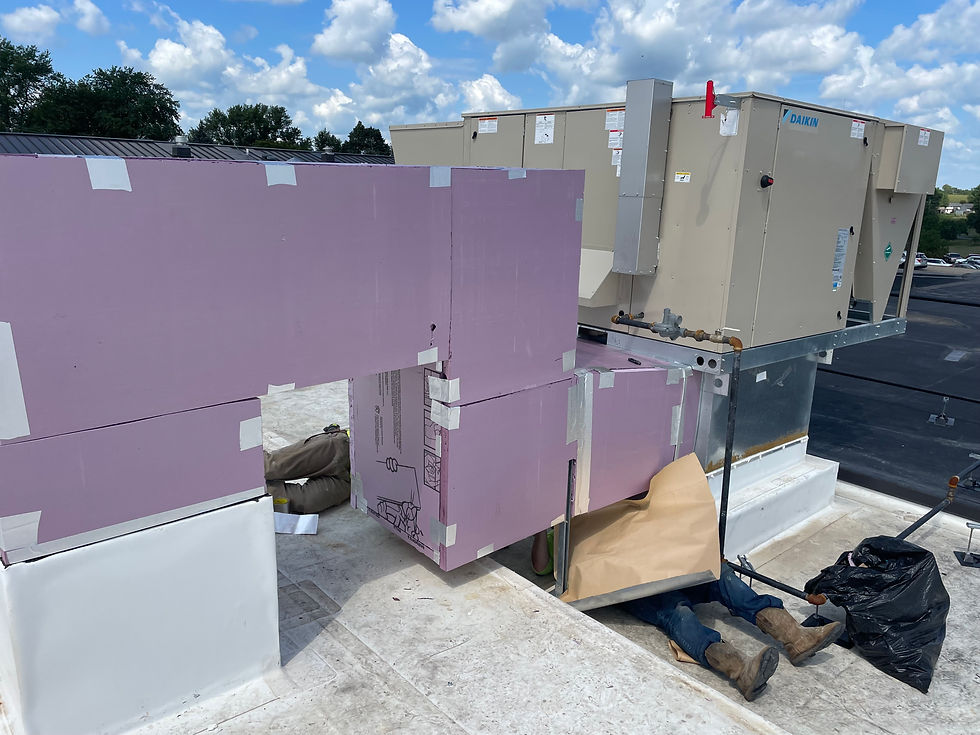 Polystyrene Insulation for Energy Efficiency in Commercial and Industrial Buildings