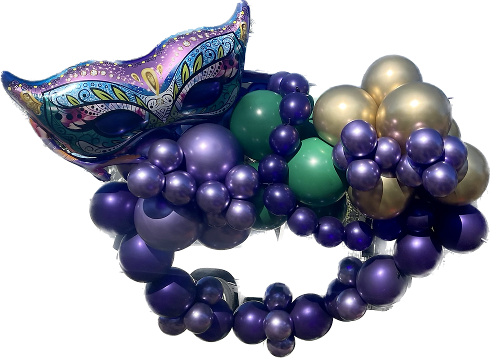 Mardi Gras Garland