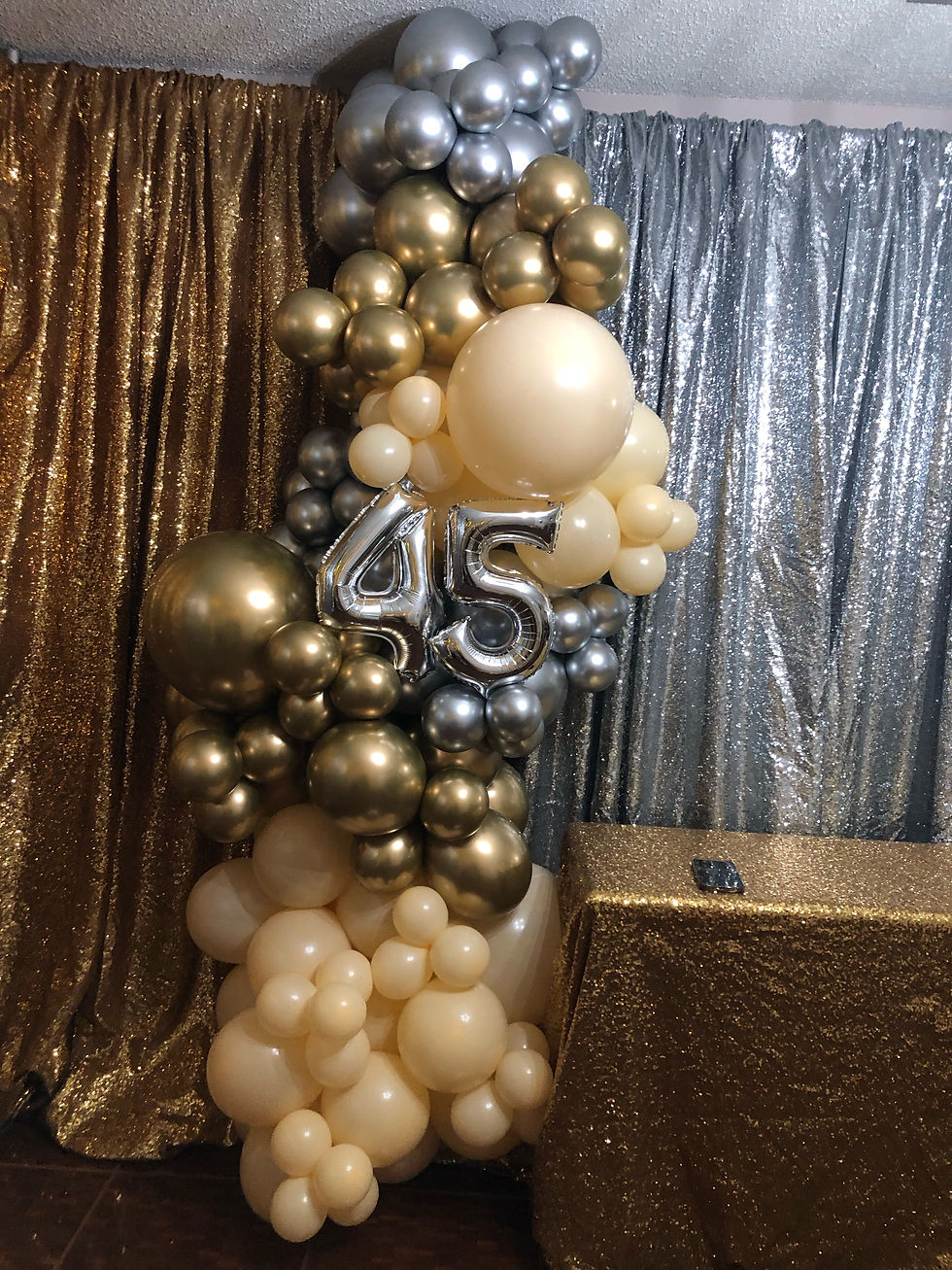 6-8 ft. Balloon Garland