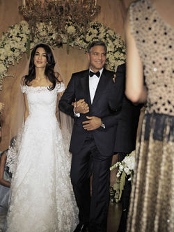 George Clooney ve Amal Alamuddin