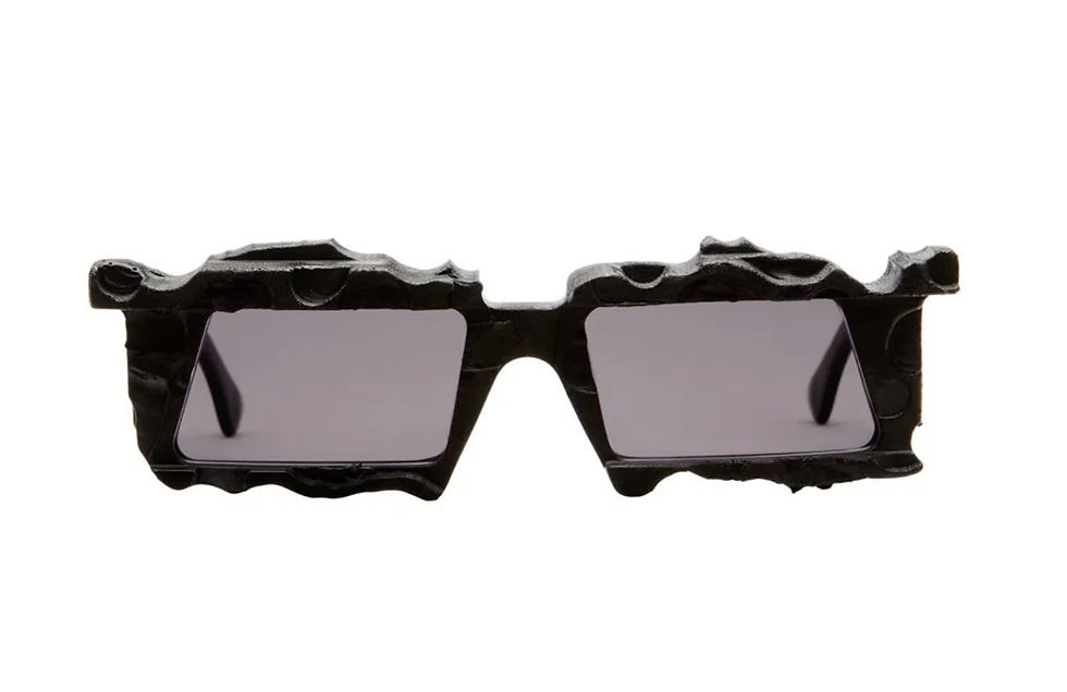 Lunettes de soleil Kuboraum mask X20 black Mat hypercore