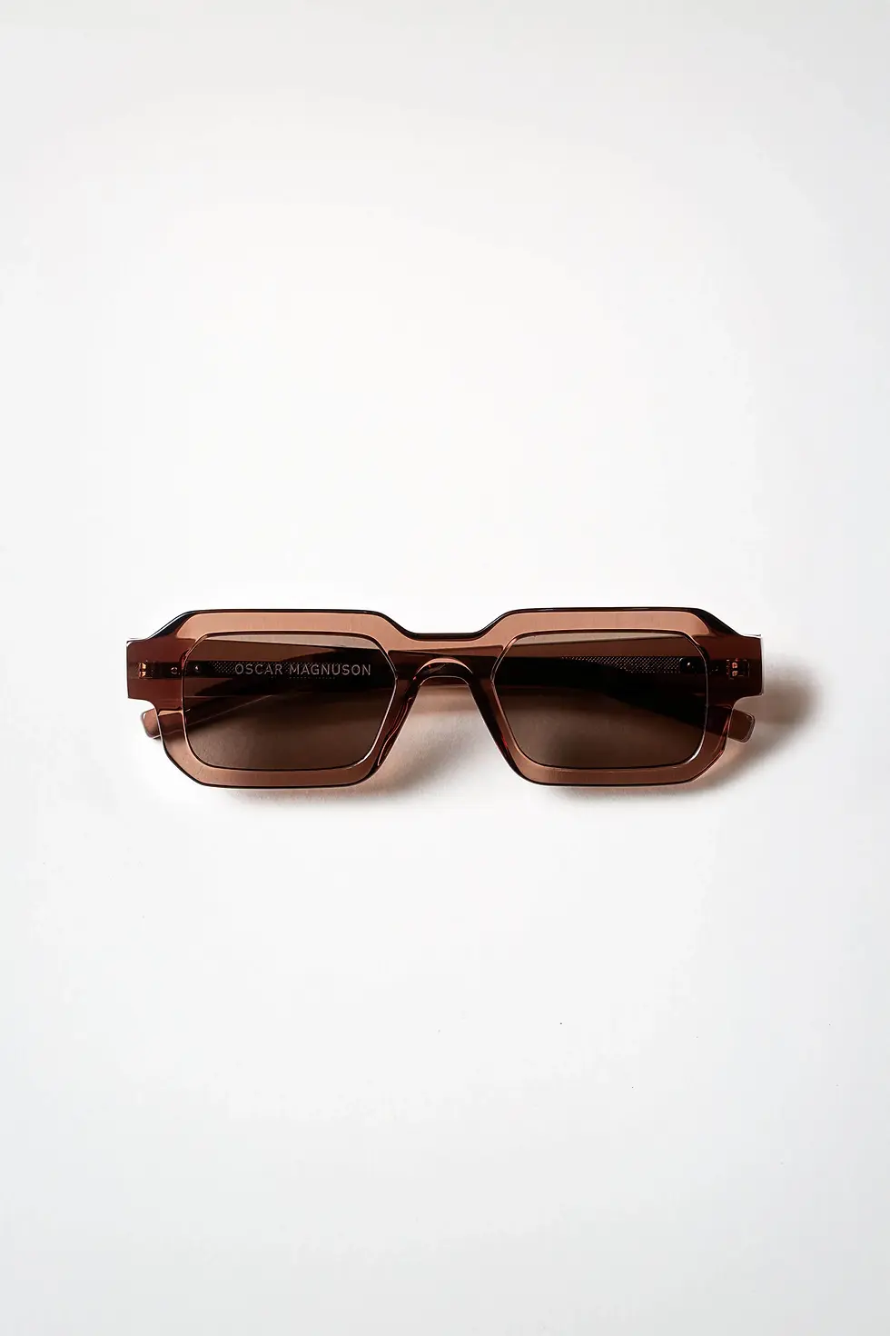 Lunettes de soleil oscar magnuson damon OM7 désert taupe