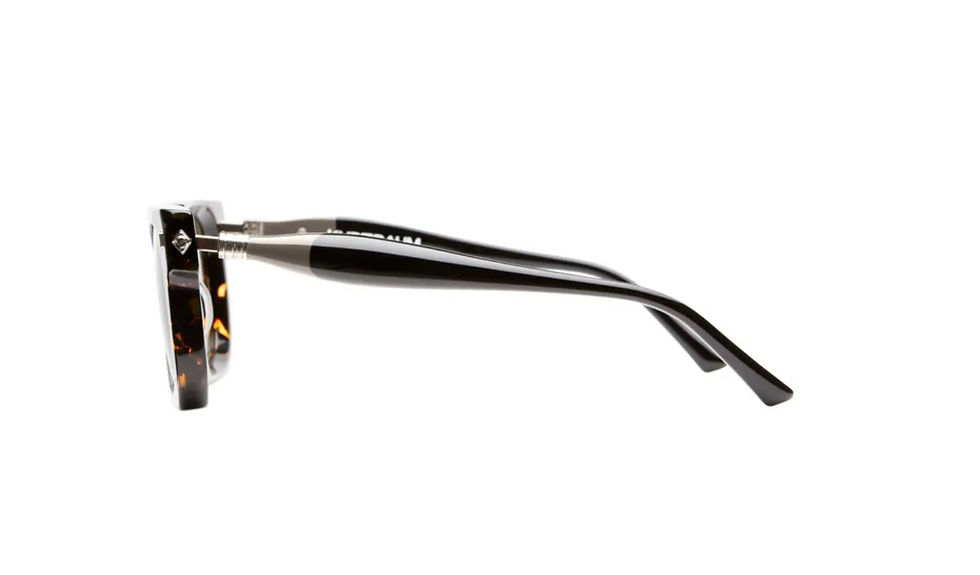 Miniature : Lunettes de soleil Kuboraum mask J3 dark tortoise