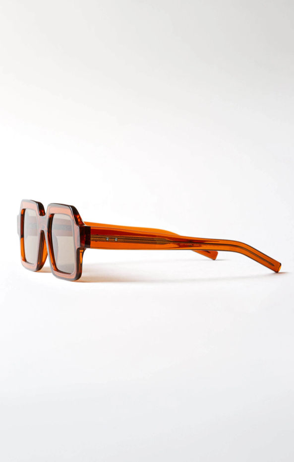 Lunettes de soleil oscar Magnuson Sasha OM7 Crystal Amber