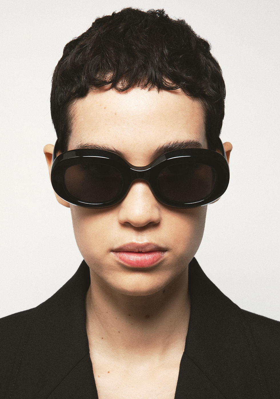 Miniature : Kaleos LAROY black lunettes