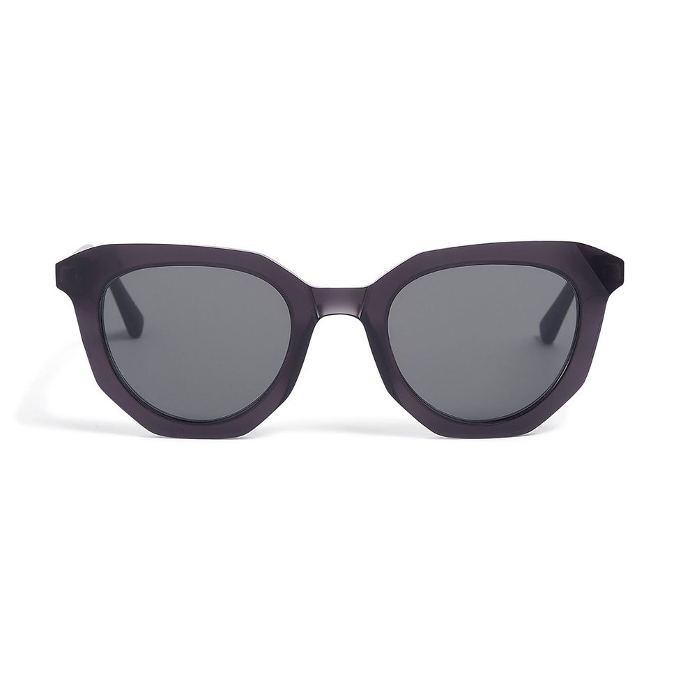 Lunettes de soleil baars RENZO Carbon grey